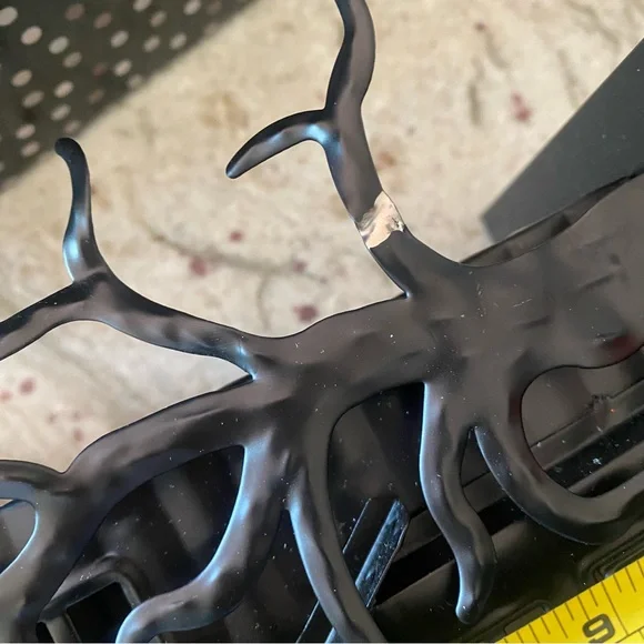 Black Metal Haunted House Halloween Decor - Picture 9 of 9